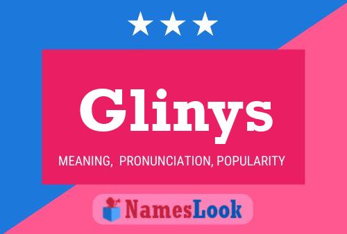 Pôster do nome Glinys