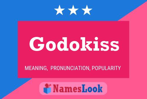 Pôster do nome Godokiss