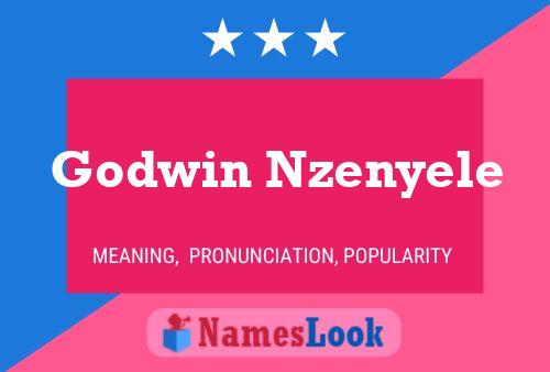 Pôster do nome Godwin Nzenyele