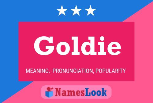 Pôster do nome Goldie