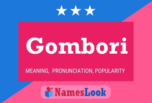 Pôster do nome Gombori