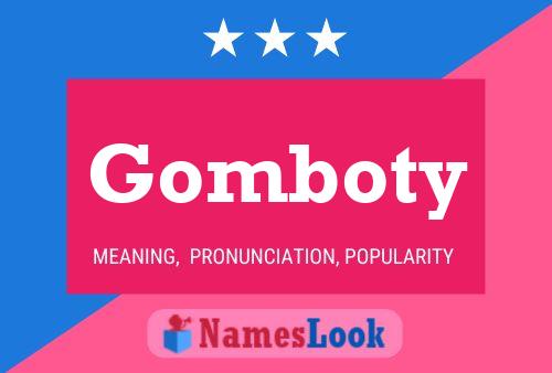 Pôster do nome Gomboty