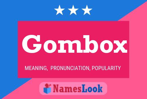 Pôster do nome Gombox