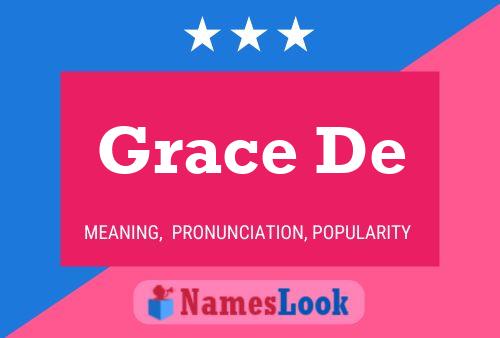 Pôster do nome Grace De