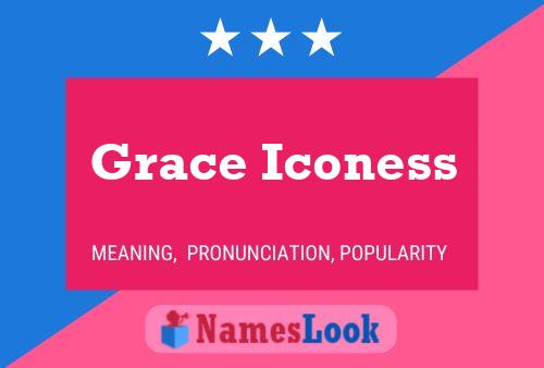 Pôster do nome Grace Iconess