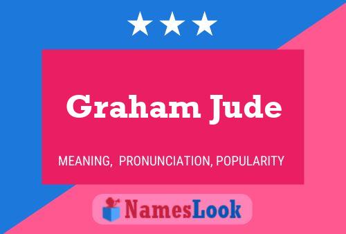 Pôster do nome Graham Jude