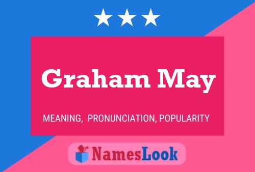 Pôster do nome Graham May