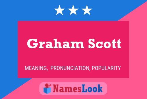 Pôster do nome Graham Scott