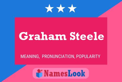 Pôster do nome Graham Steele