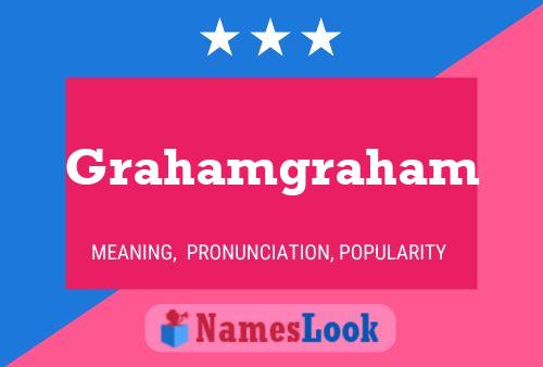 Pôster do nome Grahamgraham