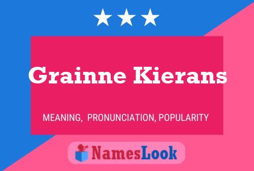 Pôster do nome Grainne Kierans