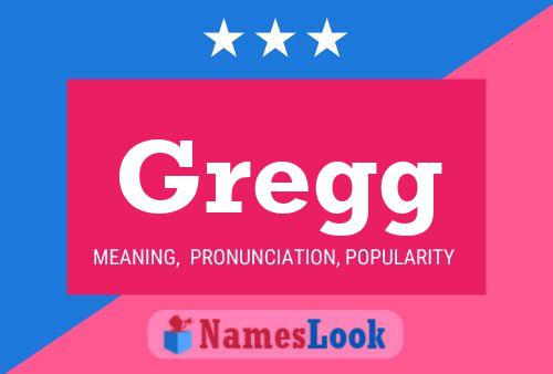 Pôster do nome Gregg