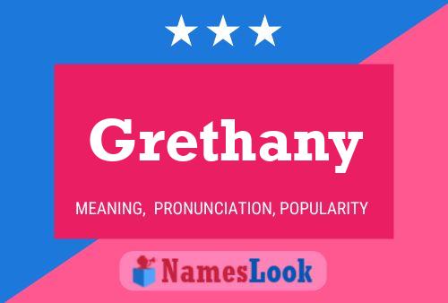 Pôster do nome Grethany