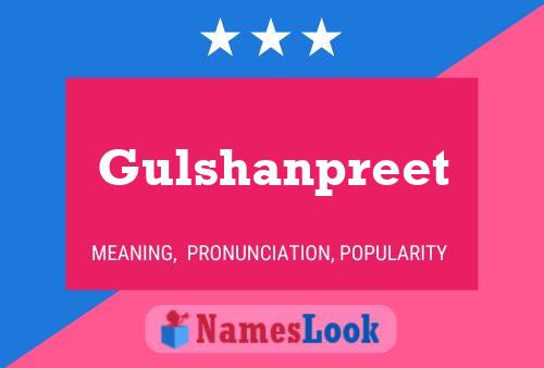 Pôster do nome Gulshanpreet