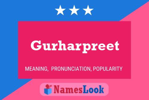 Pôster do nome Gurharpreet