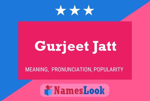 Pôster do nome Gurjeet Jatt