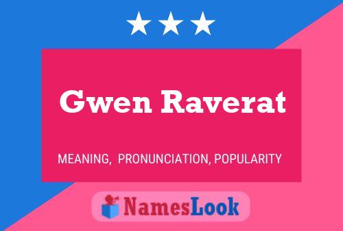 Pôster do nome Gwen Raverat