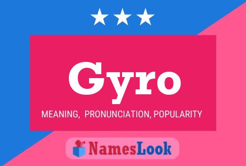 Pôster do nome Gyro