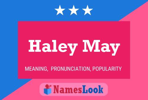 Pôster do nome Haley May