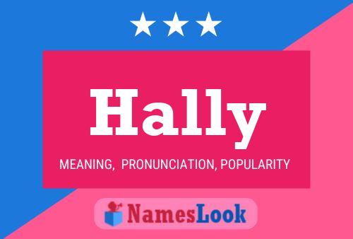 Pôster do nome Hally