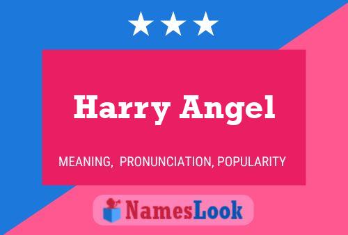 Pôster do nome Harry Angel