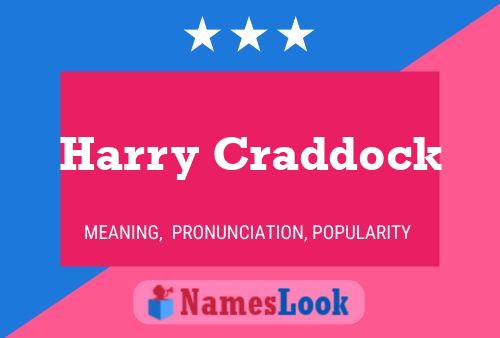 Pôster do nome Harry Craddock