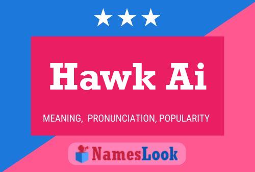 Pôster do nome Hawk Ai