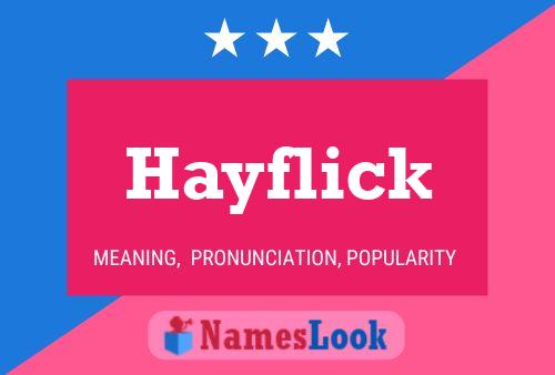 Pôster do nome Hayflick