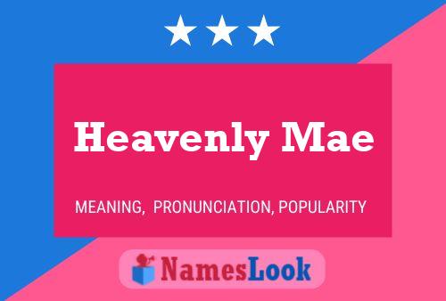 Pôster do nome Heavenly Mae