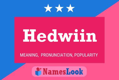 Pôster do nome Hedwiin