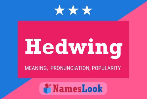 Pôster do nome Hedwing