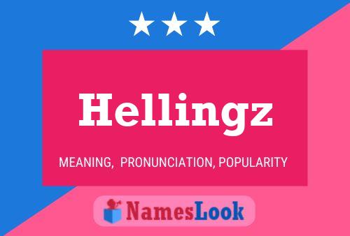 Pôster do nome Hellingz