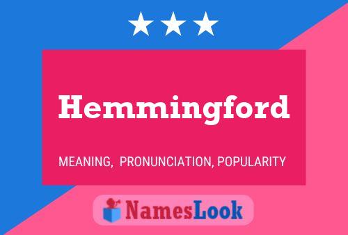 Pôster do nome Hemmingford