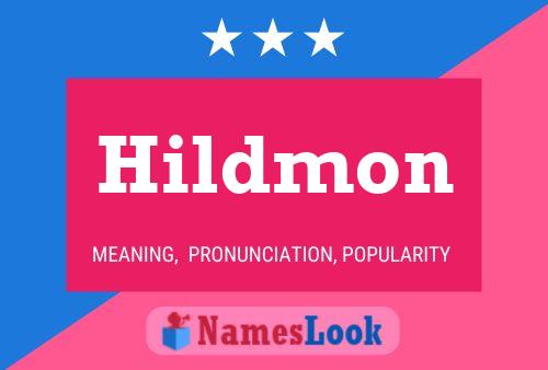 Pôster do nome Hildmon