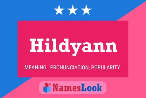 Pôster do nome Hildyann