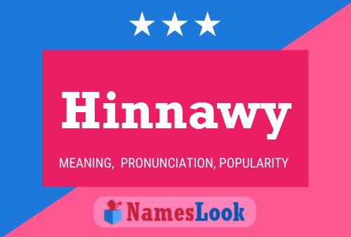 Pôster do nome Hinnawy