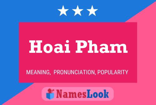 Pôster do nome Hoai Pham