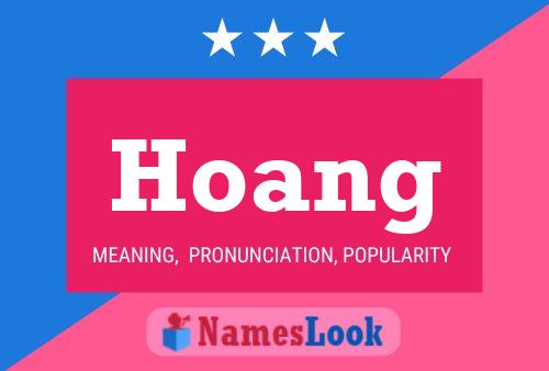 Pôster do nome Hoang