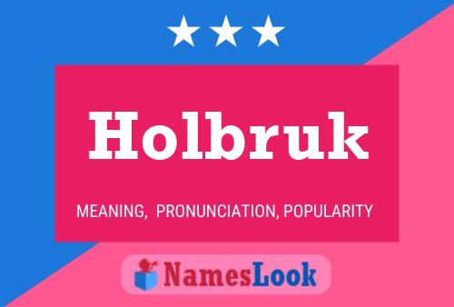 Pôster do nome Holbruk