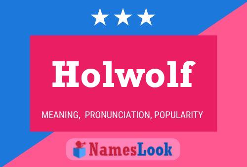 Pôster do nome Holwolf