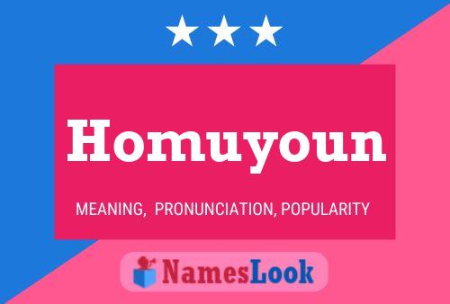 Pôster do nome Homuyoun