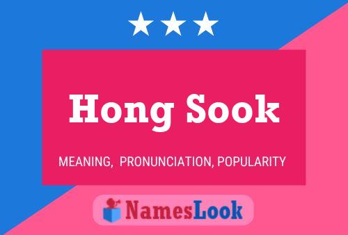 Pôster do nome Hong Sook