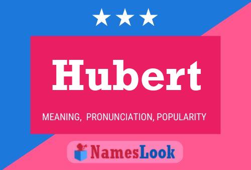 Pôster do nome Hubert