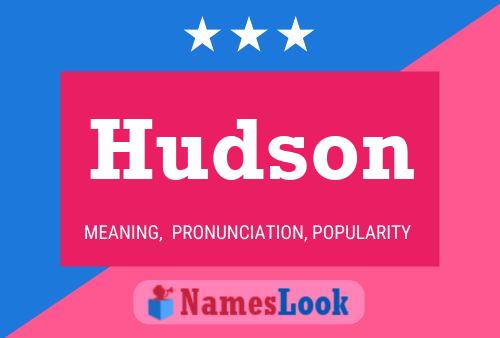 Pôster do nome Hudson