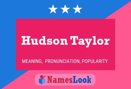 Pôster do nome Hudson Taylor