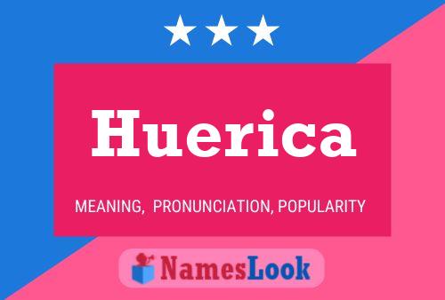 Pôster do nome Huerica