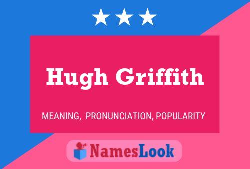 Pôster do nome Hugh Griffith