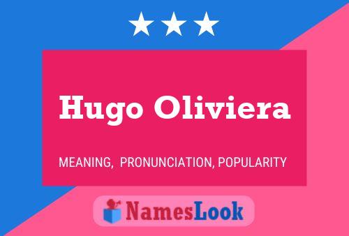 Pôster do nome Hugo Oliviera