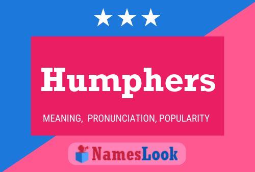 Pôster do nome Humphers