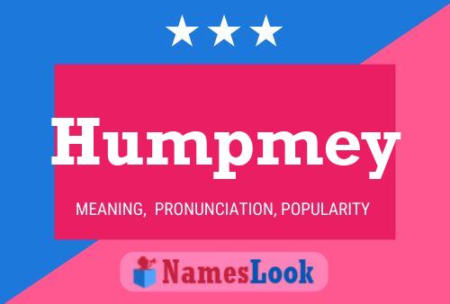 Pôster do nome Humpmey